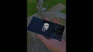 Samsung water test 💀☠️ samsung water viralshort edit [upl. by Imelda480]