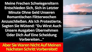 FlitterwochenChaos Schwiegereltern crashen die Reise – heimlich abgehauen jetzt panische Anrufe [upl. by Martinsen]