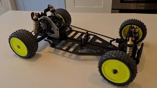 Kyosho Optima Mid Custom Special light restoration part three [upl. by Drisko566]