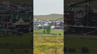 Sturgis 2023 Day 2 Full Throttle Saloon and Campground [upl. by Doloritas]