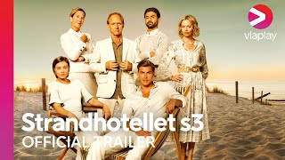 Strandhotellet S3 I Official Trailer I A Viaplay Series [upl. by Herbst42]