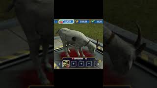 COMPSOGNATHUS HUNTING GOAT II Jurassic World The Game II Dinosaurs Game short [upl. by Boy]