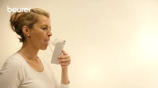 Quick Start Video for the IH 55 nebuliser from Beurer [upl. by Olli392]