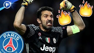 Buffon au PSG ça brûle  Revue de presse [upl. by Eityak]