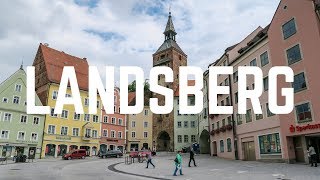 My Visit to Landsberg am Lech in Germany [upl. by Ynaoj]