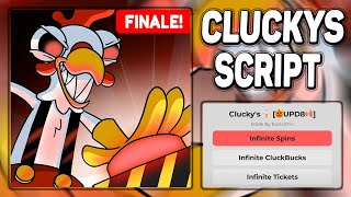 Cluckys script – INF Spins INF CluckBucks INF Tickets [upl. by Litha]