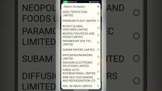 ✅🛑How to check Enviro Infra Engineers IPO allotment status on kfintech and bse website shorts ipo [upl. by Elisabeth962]