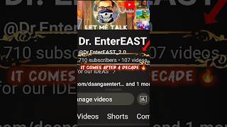 quotUnbreakable YouTube Record By Dr EnterEASTquot😈Marvel And Social Edit shorts [upl. by Esinek]