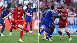 Why Robert Lewandowskis Penalty Was Retaken Against France [upl. by Syhr]