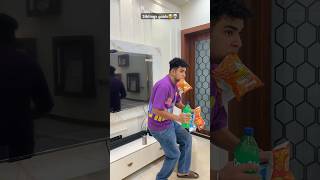 Dekha apne laparavahi ka natija🥲😂Gamingwithkoushal02 funny shorts comedy koushalmonga [upl. by Lorrie]