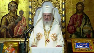 Patriarhul României „Bogatul pierde mântuirea pentru că a fost nemilostiv față de săracul Lazăr” [upl. by Alisia]