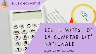 Les limites de la comptabilité nationale شرح مبسط [upl. by Einama]