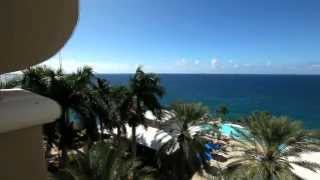 St Thomas  New Marriott Frenchmans Reef Resort amp Morning Star Beach Club [upl. by Anaeed]