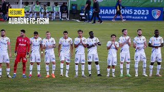 Le résumé de Aubagne FCFCSM  6e journée de National [upl. by Eisak]