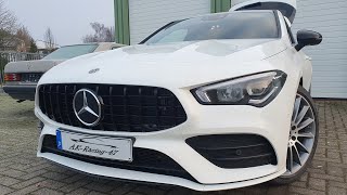 Mercedes CLA X118 Shooting Brake  Sport Kühlergrill in schwarz für 199 € mit Einbau  CLA45s Style [upl. by Catrina149]