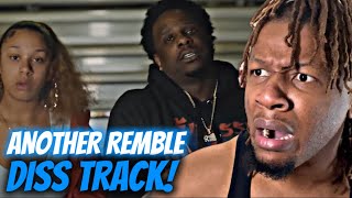 K7TheFinesser  Not Like LA Remble Diss Official Music Video REACTION [upl. by Wilkison]