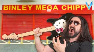 Binley Mega Chippy but its a Metal Song [upl. by Olivie]