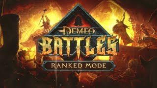 Demeo Battles  Ranked Mode Update [upl. by Arba669]