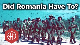 Why Did Romania Join Operation Barbarossa [upl. by Aver]