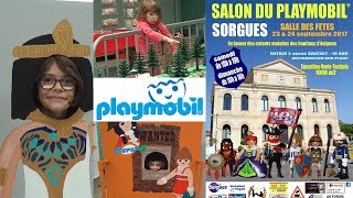 SALON DU PLAYMOBIL [upl. by Mirabella]