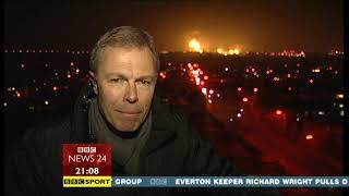 Buncefield Oil Depot Disaster  BBC News 24  11122005  0900pm [upl. by Ambrosi119]