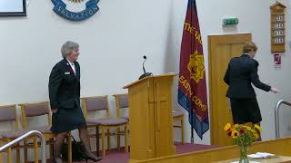 Bristol Easton Salvation Army Meeting 3 November 2024 [upl. by Modestia475]