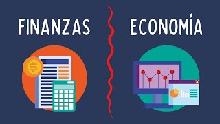 Diferencia entre finanzas y economía ¿Qué estudiar [upl. by Miles953]