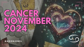 SOMEONE IS VERY NERVOUS TO OFFER YOU LOVE CANCER ♋️ WEEKLY TAROT READING OCT 28 NOV 3 2024 [upl. by Ellecram]