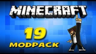 HEBERON Pack 19  Minecraft Server 162  Modpack [upl. by Einolem253]