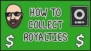 How to collect royalties as a producer [upl. by Ferri770]