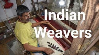 Indian Weavers  Class 8  Third Lang English  Karnataka Syllabus [upl. by Ahseit]