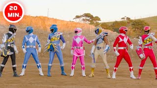 TODOS los equipos de los Rangers Ups  Power Rangers Dino Charge Beast Morphers Super Ninja Steel [upl. by Holden]