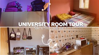 UNIVERSITY ROOM TOURUniveristy of Ilorin Private Hostel [upl. by Fredek]