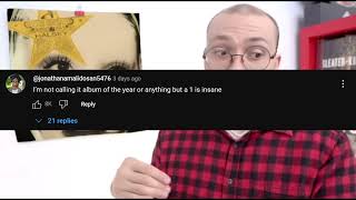 Anthony Fantano Getting Ratiod by His Own Comment Section for 6 Minutes [upl. by Docila291]