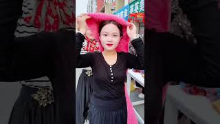 Hats combined with scarves are very sophisticated and useful shortvideo viralvideo [upl. by Narba311]