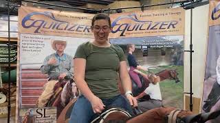 Introduction To Saddling and Riding Your Equicizer [upl. by Fricke]