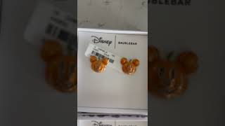 Halloween Disney earrings Perfect for your fall trip halloween disney disneystyle tjmaxx [upl. by Ennaxxor]