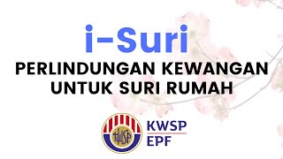 iSuri  Caruman KWSP Untuk Suri Rumah  Syarat amp Cara Daftar [upl. by Nosduh]