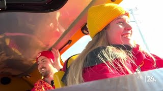 Inside the lives of the hotdoggers behind the OscarMayer Wienermobile [upl. by Yehsa]