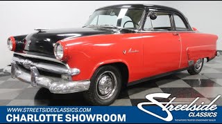 1953 Ford Mainline Business Coupe for sale  7111 CHA [upl. by Oxley938]