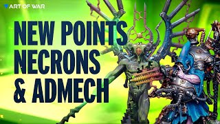 NEW Necrons and Adeptus Mechanicus Points Update Analysis What Does It Mean [upl. by Haynes94]