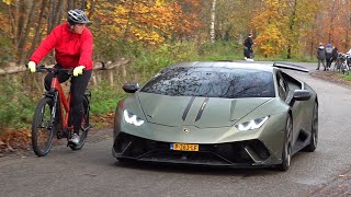 Novitec Lamborghini Huracan Performante  Acceleration Sounds [upl. by Lipman204]