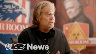 We Talk to Steve Bannon About the 2020 Elections Potential For Chaos [upl. by Saffian631]