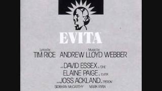 Evita  Original London Cast Pt 1 [upl. by Negem]