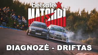 Betsafe Drift Matsuri 24  12 valandų autoreivo [upl. by Nodnek]