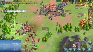 LIVE KVK WAR 1647 3245 SUPERBARACUDA DAN PASUKAN BARA BERE HOTAHE  RISE OF KINGDOMS INDONESIA [upl. by Templa]