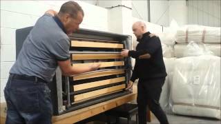 How To Easily Remove A Sofa Bed Mechanism by SofaBedGallerycom [upl. by Boggs]