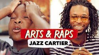 Jazz Cartier His Hidden Talent  Arts amp Raps  All Def Music [upl. by Ahserkal54]