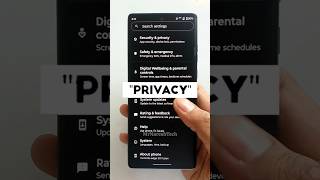 next level Privacy settings in Motorola shorts [upl. by Aisital]