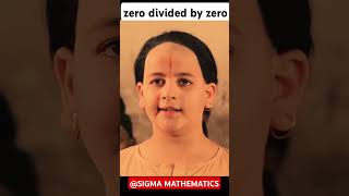 zero divided by zero ramanujan shorts maths zero videos viralvideo iitbombay [upl. by Ikim591]